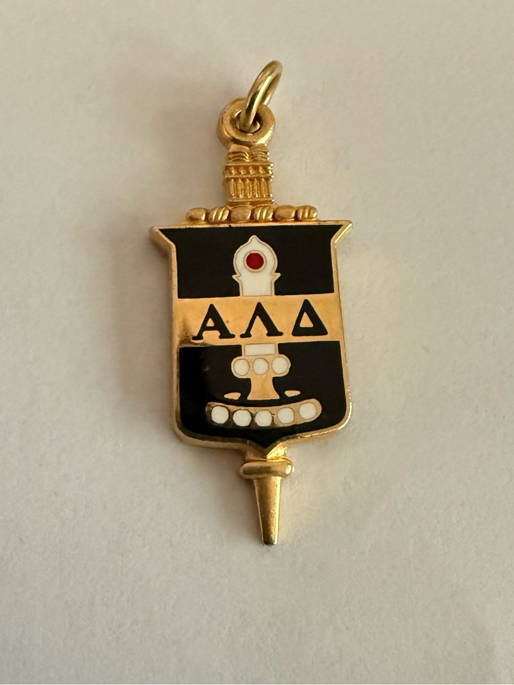 Vintage 1970’s Alpha Lambda Delta Dangle/Charm